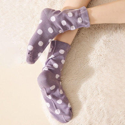 Polka Dots Sleep Socks(2 Pairs) - image 6