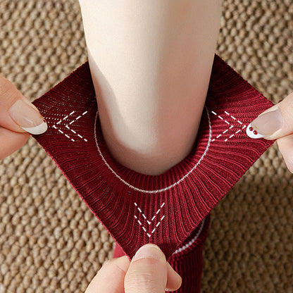 Soft Natural Dyeing Sleep Socks(3 Pairs) - image 7