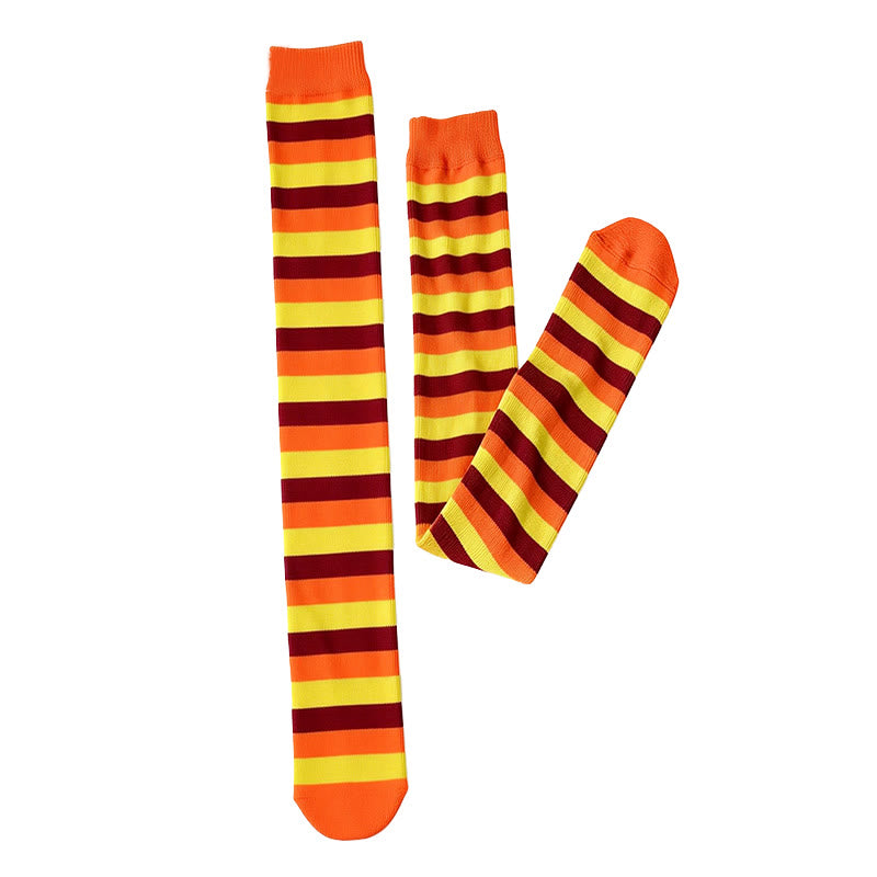 Lucky Clover Thigh Highs Socks(3 Pairs) - image 21