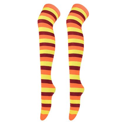 Lucky Clover Thigh Highs Socks(3 Pairs) - image 16