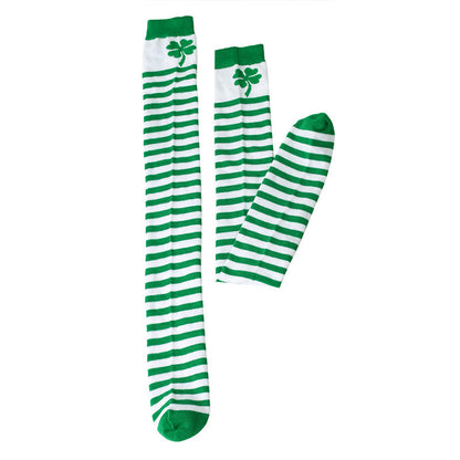 Lucky Clover Thigh Highs Socks(3 Pairs) - image 26
