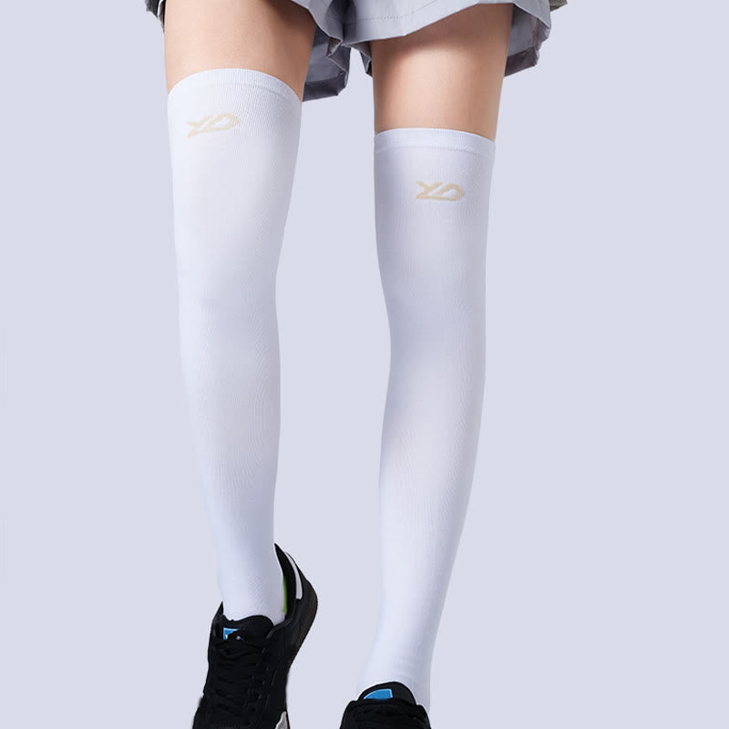 Support Sport Thigh High Socks(2 Pairs) - image 2