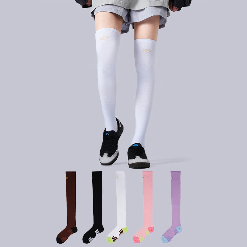 Support Sport Thigh High Socks(2 Pairs) - image 0