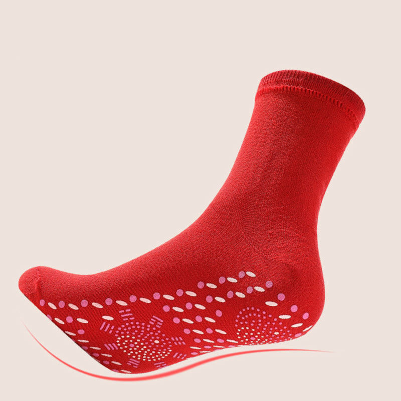 Mugwort Warmth Quarter Socks(3 Pairs) - image 10