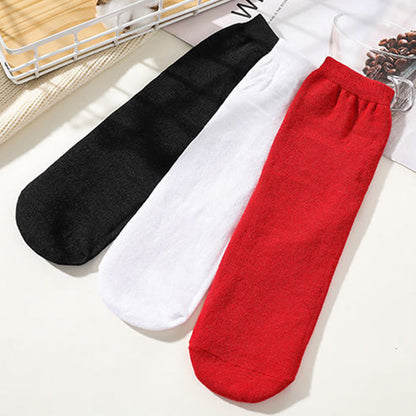 Mugwort Warmth Quarter Socks(3 Pairs) - image 12