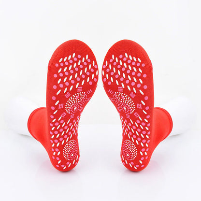 Mugwort Warmth Quarter Socks(3 Pairs) - image 4