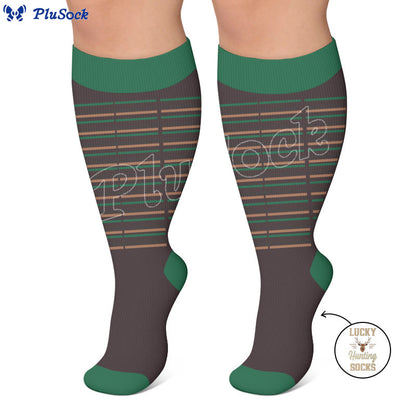 Plus Size Hobby Compression Socks - image 6