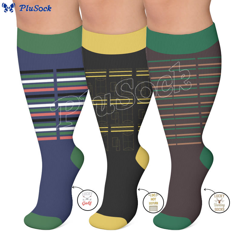 Plus Size Hobby Compression Socks - image 7