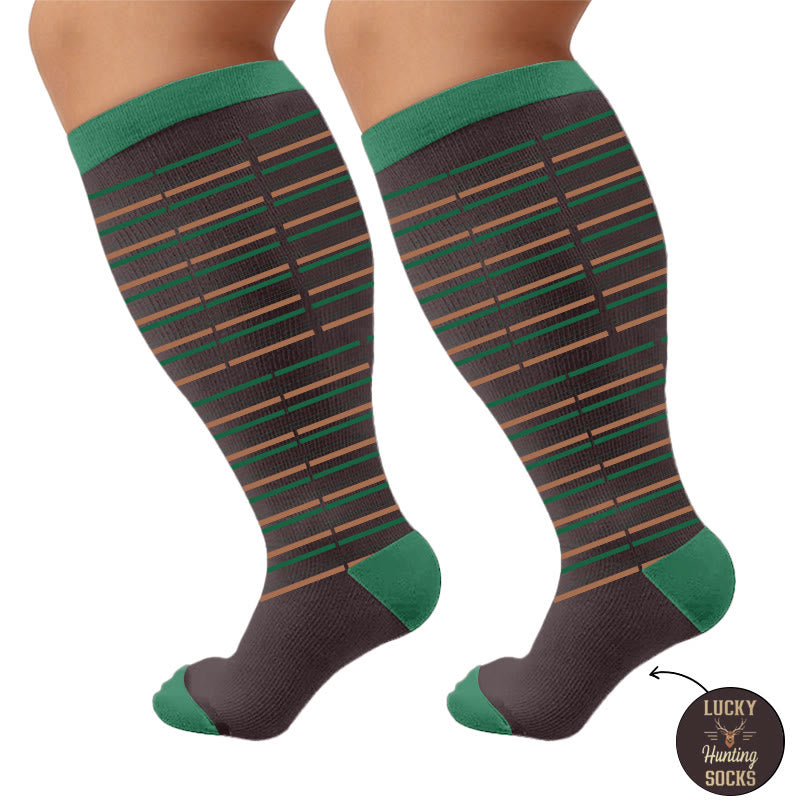 Plus Size Hobby Compression Socks - image 11