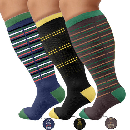 Plus Size Hobby Compression Socks - image 8