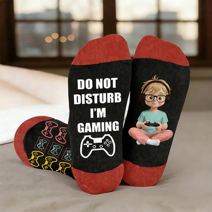 Plus Size Personal Hobby Compression Socks - Vintage(1 Pair) - 4XL - image 3