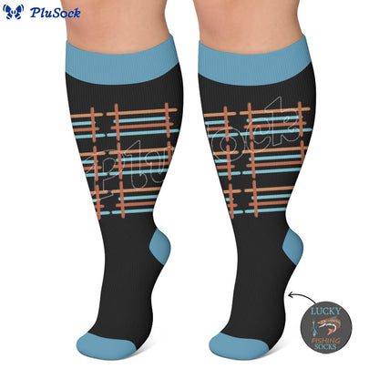 Plus Size Personal Hobby Compression Socks - image 5