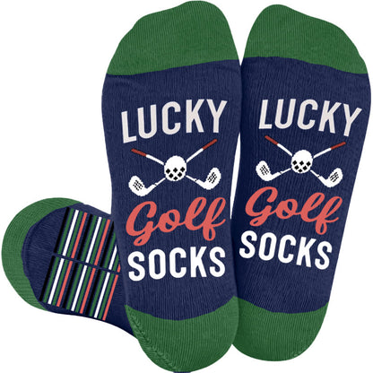 Plus Size Hobby Compression Socks - Golf(1 Pair) - 4XL - image 0