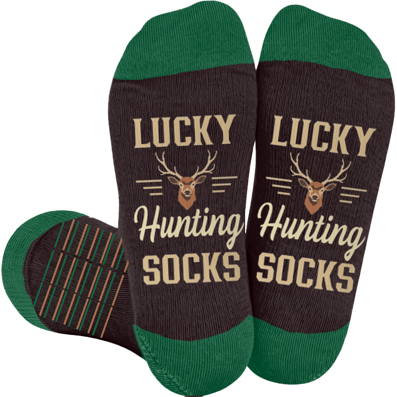 Plus Size Hobby Compression Socks - Hunting(1 Pair) - 4XL - image 3
