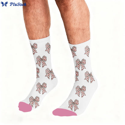 Bowknot Flag Butterfly Socks - image 1