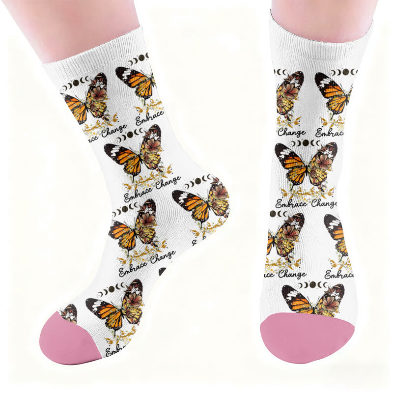 Bowknot Flag Butterfly Socks - image 6