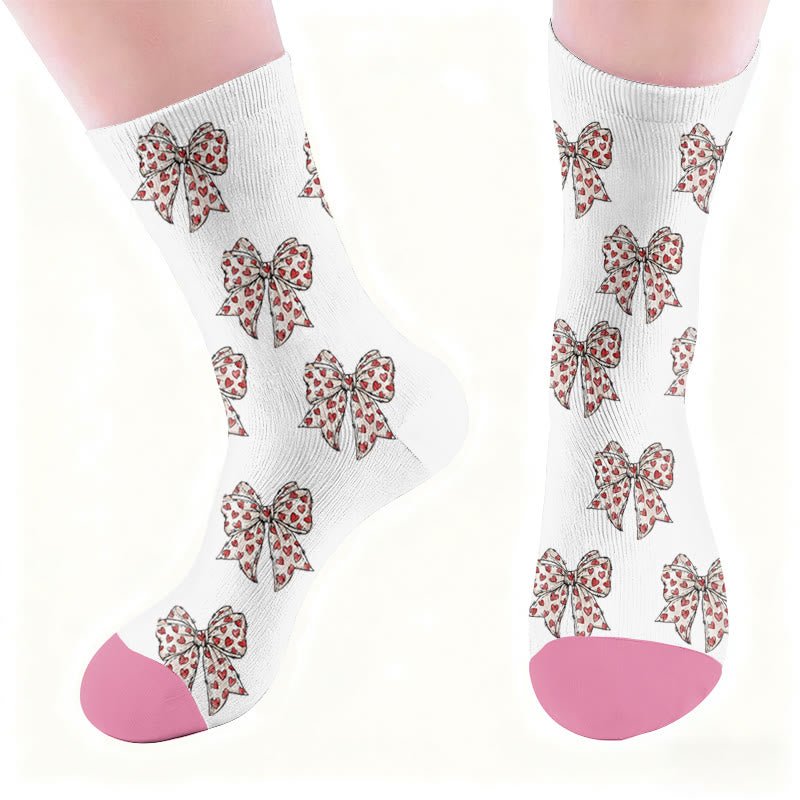 Bowknot Flag Butterfly Socks - image 5