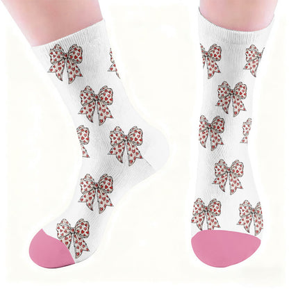 Bowknot Flag Butterfly Socks - image 5