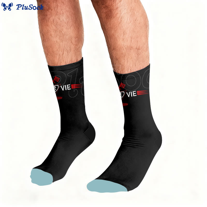 Racing Paris Flag Socks - image 3