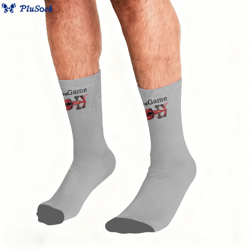 Racing Flag Socks - image 1