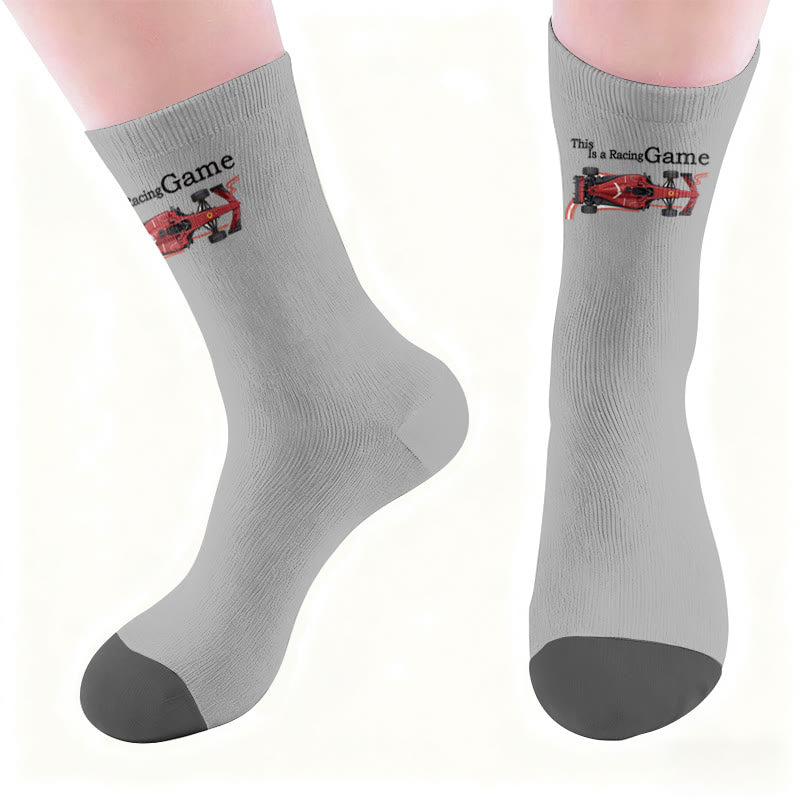 Racing Flag Socks - image 4