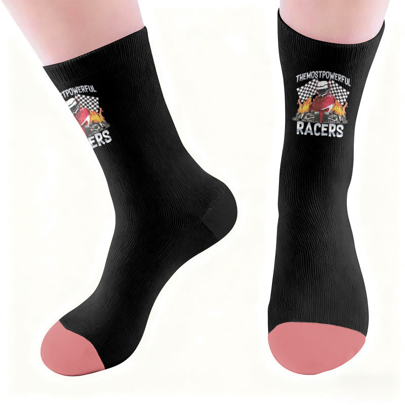 Racing Flag Socks - image 5