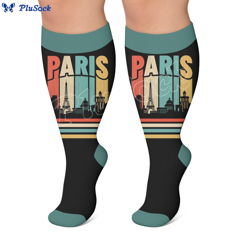 Plus Size Urban Compression Socks - image 2