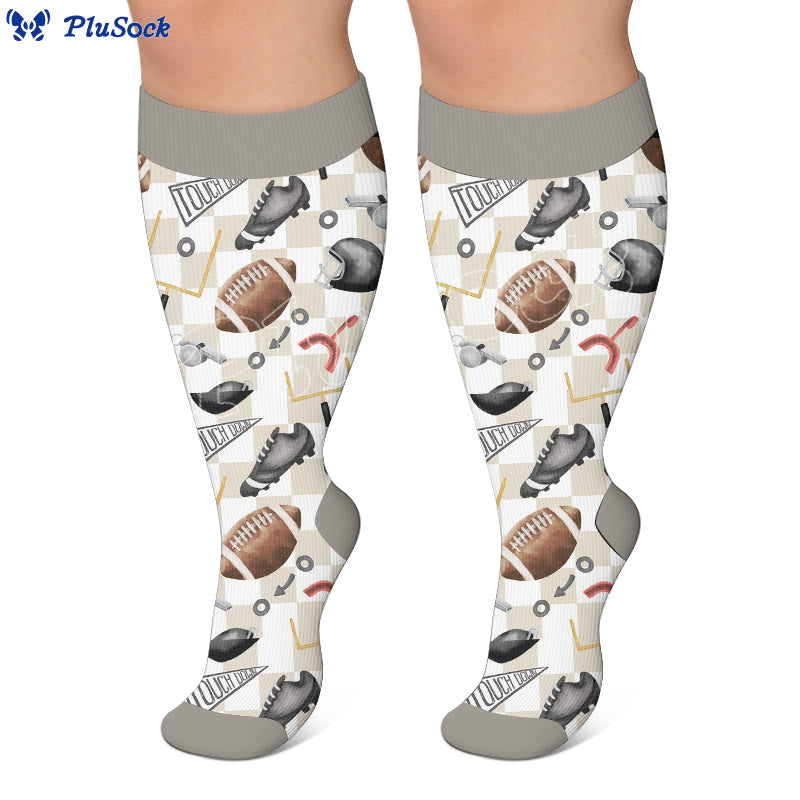 Plus Size Sports Compression Socks - image 4