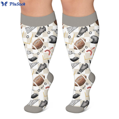 Plus Size Sports Compression Socks - image 4