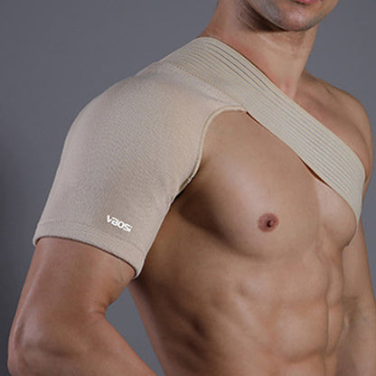 Secure Adjustable Fit Compression Shoulder Brace - Nude - One Size - image 3