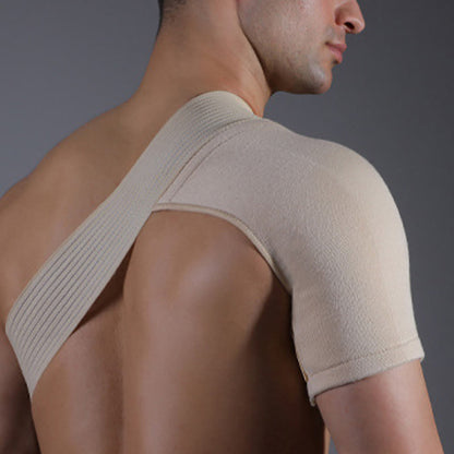 Secure Adjustable Fit Compression Shoulder Brace - image 2