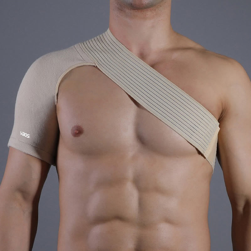 Secure Adjustable Fit Compression Shoulder Brace - image 0