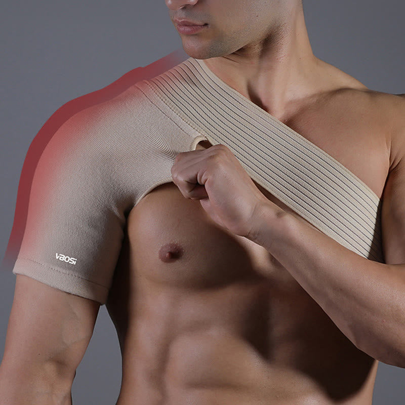 Secure Adjustable Fit Compression Shoulder Brace - image 4