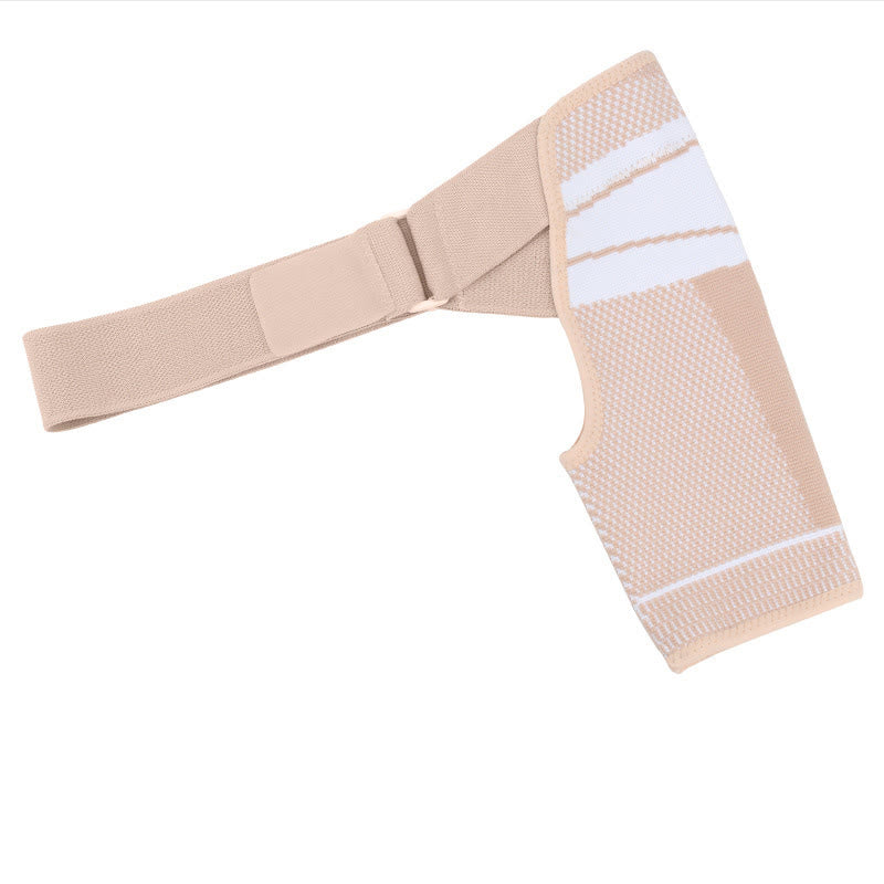 Adjustable Support Compression Shoulder Brace - Nude - L/XL - image 10