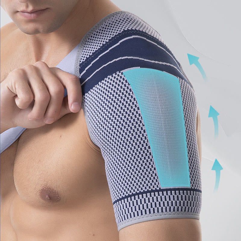 Adjustable Support Compression Shoulder Brace - image 7