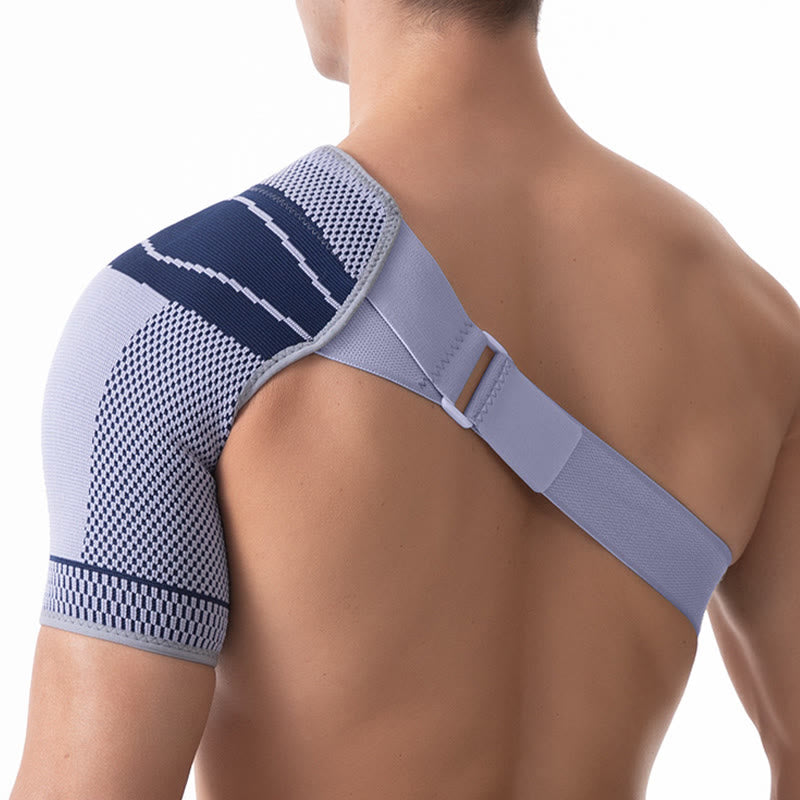 Adjustable Support Compression Shoulder Brace - image 2
