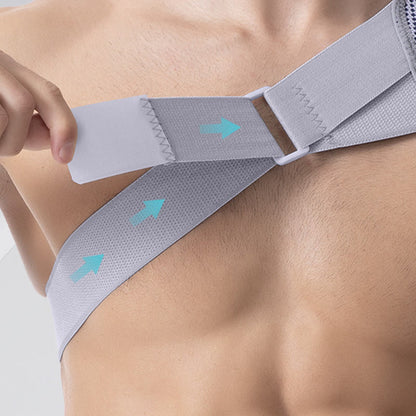 Adjustable Support Compression Shoulder Brace - image 9