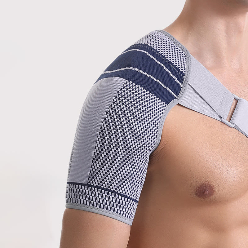 Adjustable Support Compression Shoulder Brace - image 4