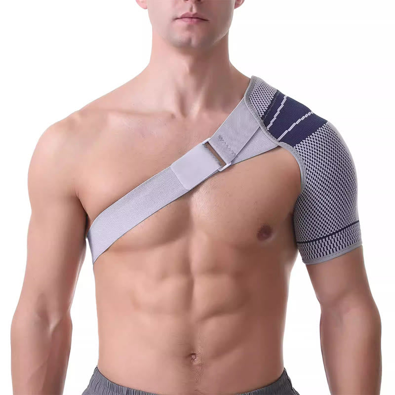 Adjustable Support Compression Shoulder Brace - image 1