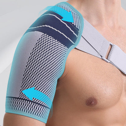 Adjustable Support Compression Shoulder Brace - image 6