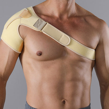 Buckle Durable Compression Shoulder Brace - Nude - One Size - image 7