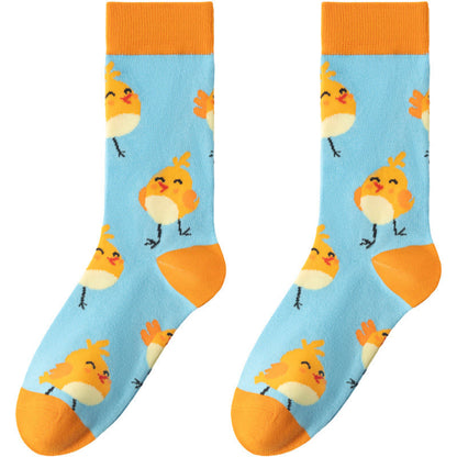 Easter Carrot Themed Quarter Socks(6 Pairs) - image 15