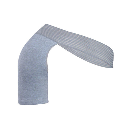 Stable Support Compression Shoulder Brace - Grey - One Size - image 7