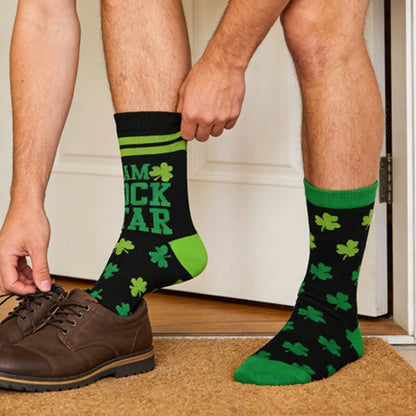 Striped Clover Quarter Socks(3 Pairs) - image 4