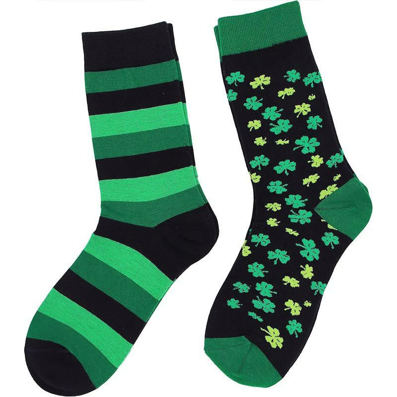 Four Leaf Clover Quarter Socks(4 Pairs) - image 7
