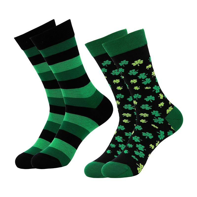 Four Leaf Clover Quarter Socks(4 Pairs) - image 8