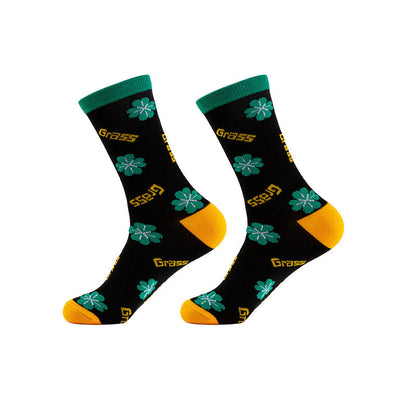 Lucky Clover Series Quarter Socks(5 Pairs) - image 3