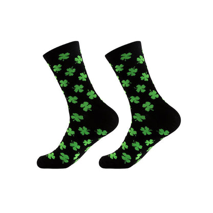 Lucky Clover Series Quarter Socks(5 Pairs) - image 7