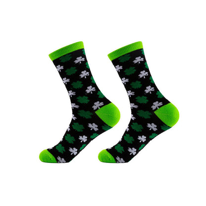 Lucky Clover Series Quarter Socks(5 Pairs) - image 8