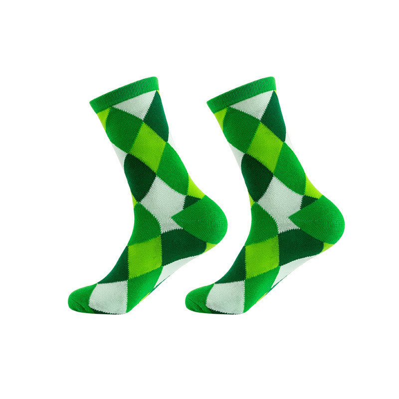 Lucky Clover Series Quarter Socks(5 Pairs) - image 5